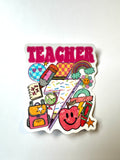 Teacher Sticker