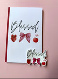Blessed – Christian Notebook & Mug Set