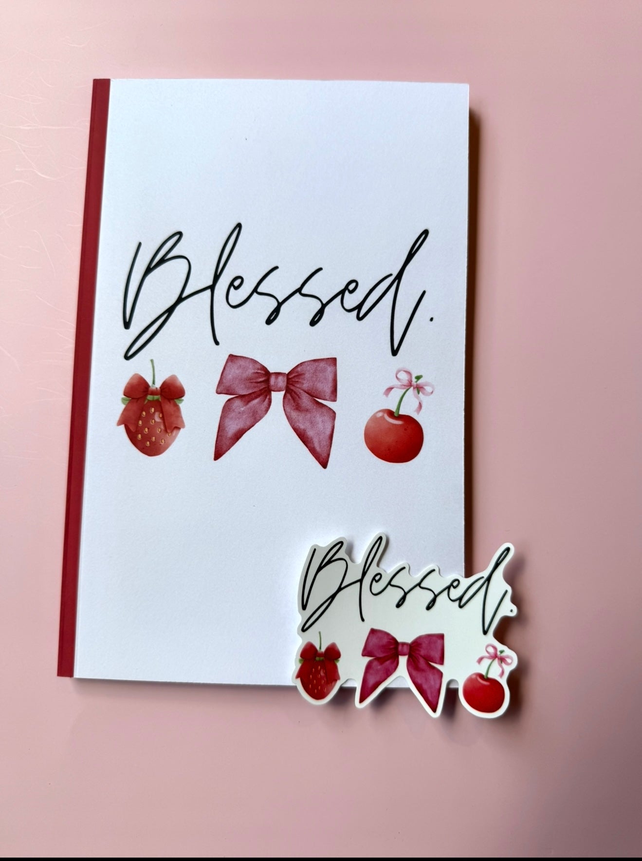 Blessed – Christian Notebook & Mug Set