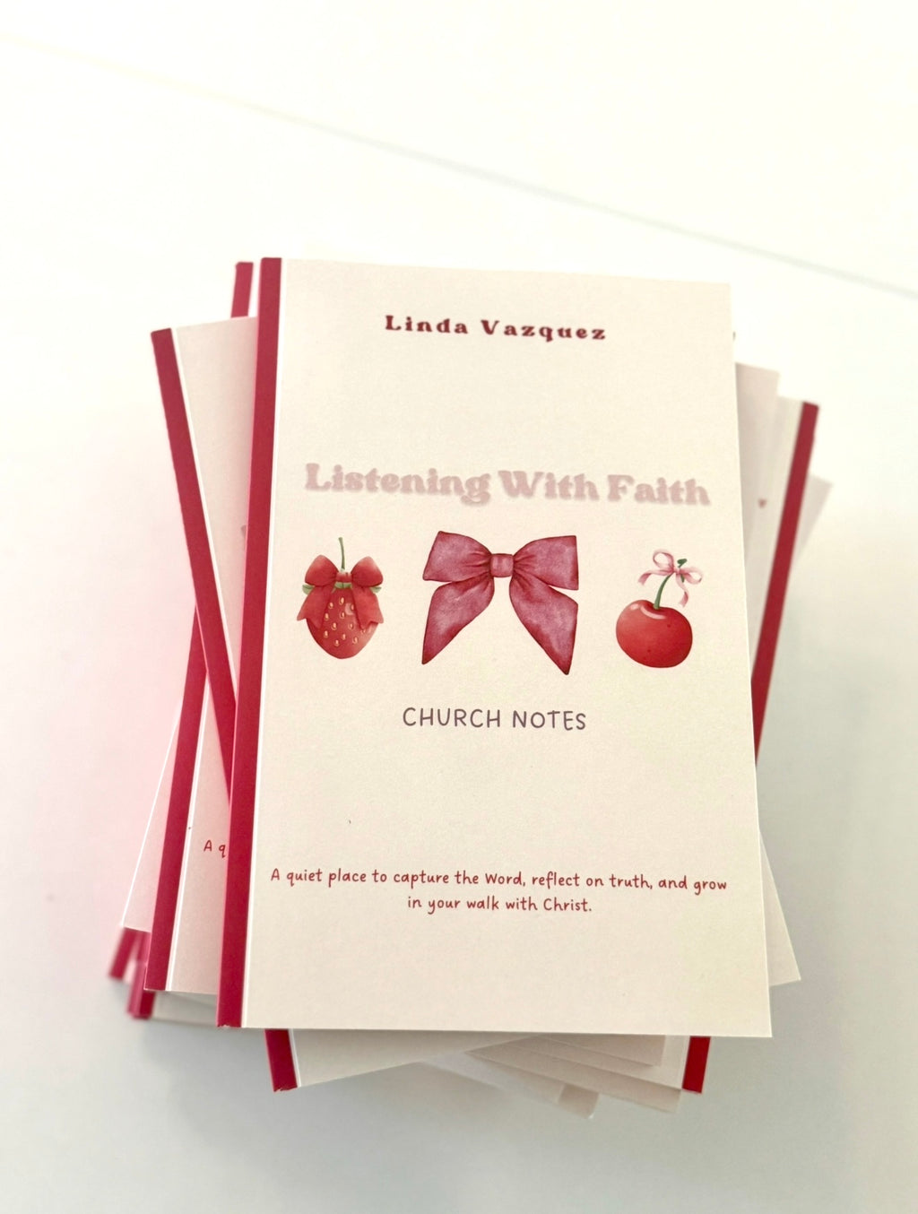 Listening With Faith Church Notes Notebook