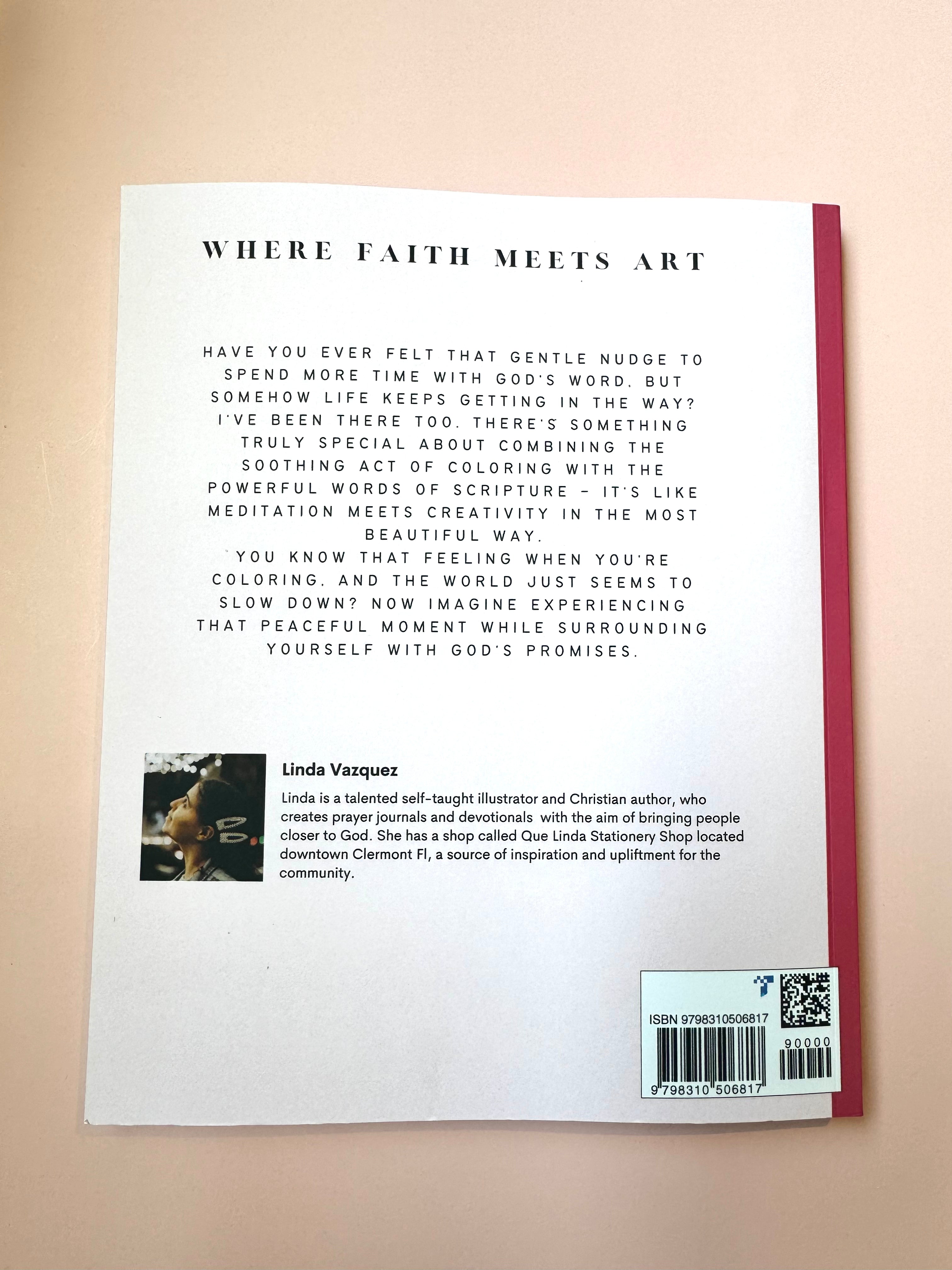 Girl, Read Your Bible – Christian Coloring Book with Bible Verses