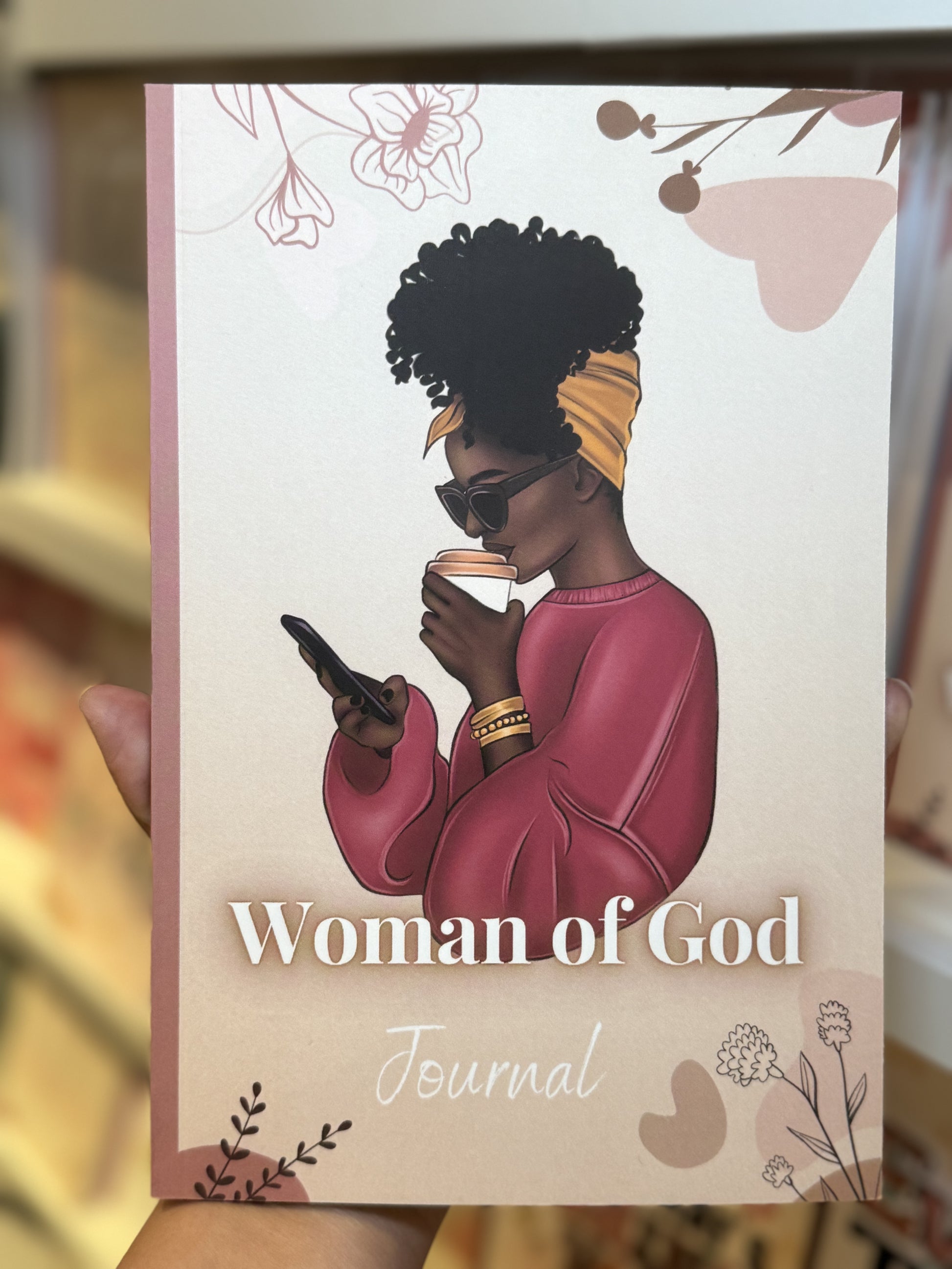 Woman of God Christian Journal for black girls 