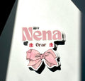 Nena orar pink bows 