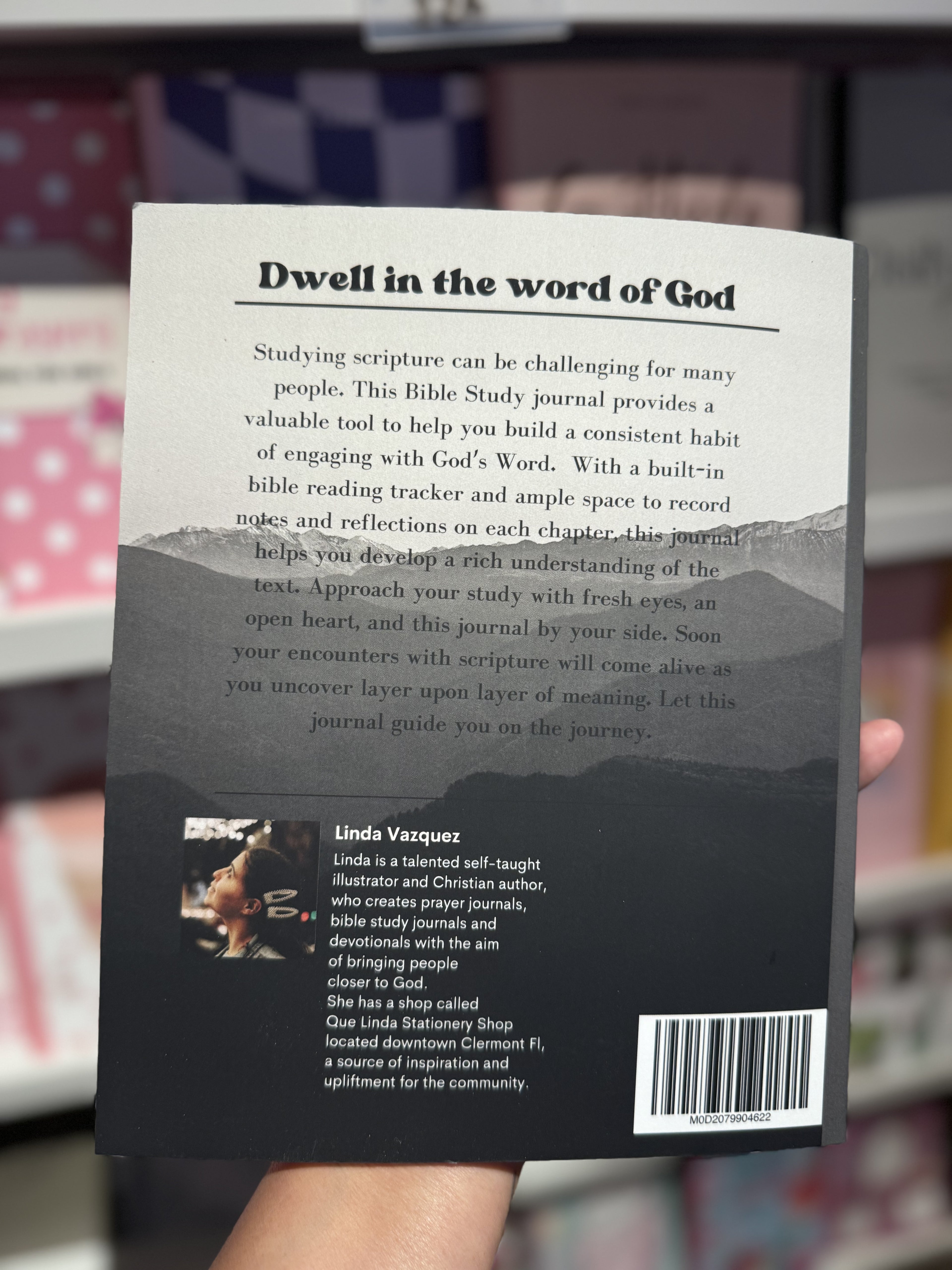 Bible Study Journal for Men – Scripture Notes & Daily Devotional