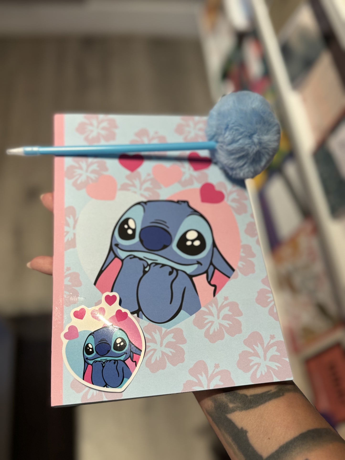 Stitch hearts Gift Box