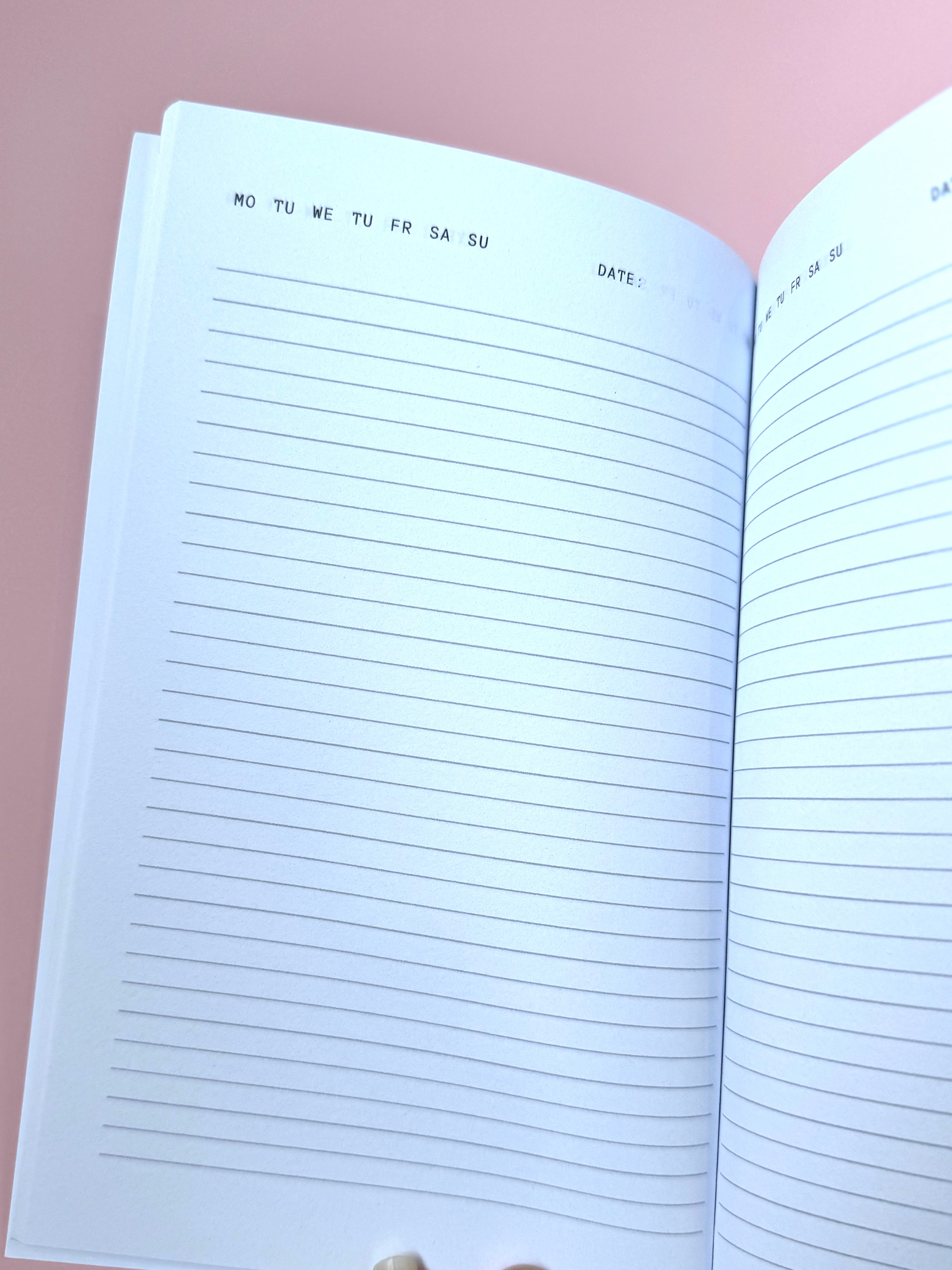 Girl, You Got This – Christian Affirmation Notebook & Sticker Set | Christian Stationery