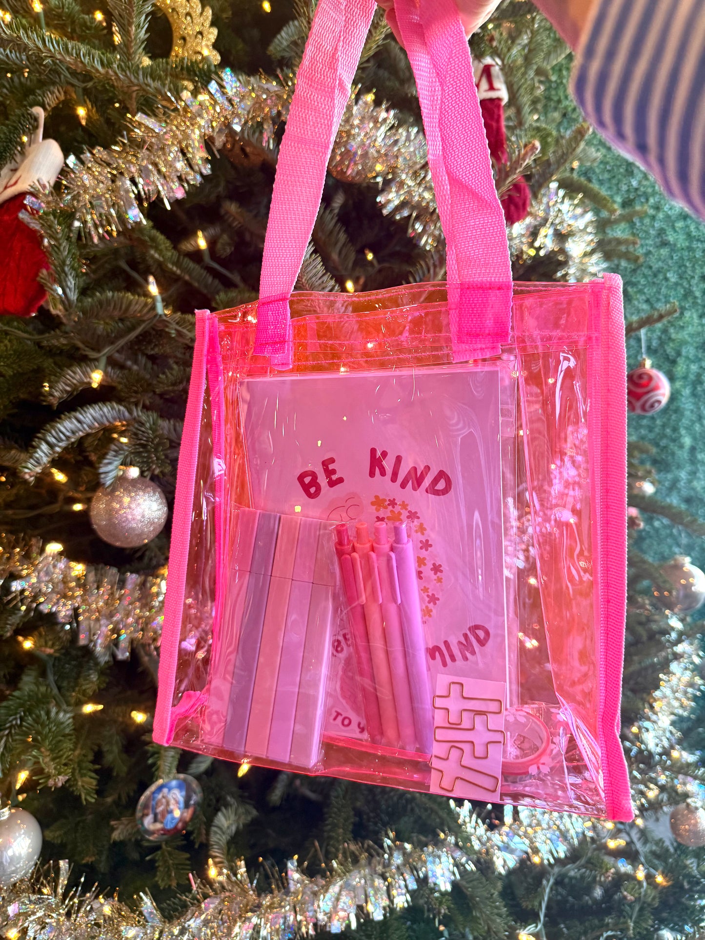 Que Linda Mystery Bible Journaling Grab Bag-Notebook + Highlighters + Washi + More!