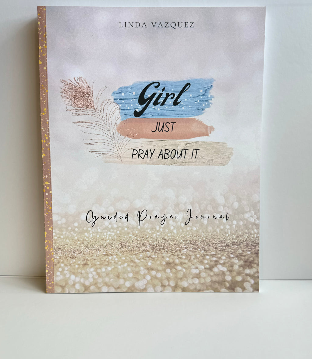 Girl Just Pray About It Prayer Journal for Women | Guided Prayer Journal