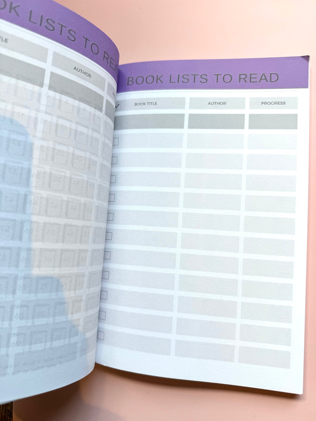 Just a Girl Who Loves Books – Reading Tracker & Review Notebook