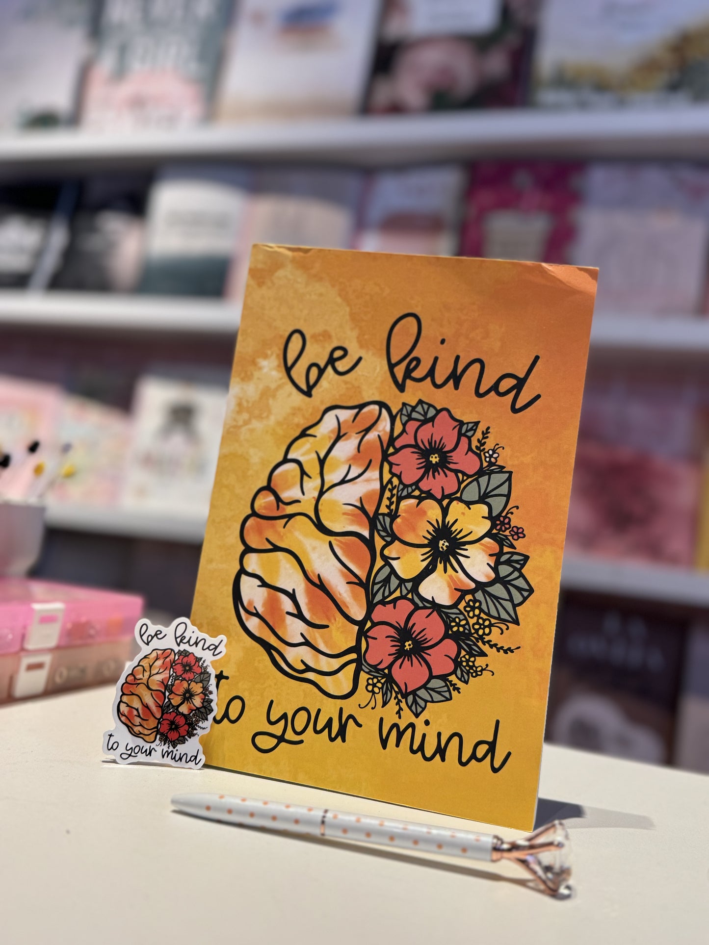 Be kind to your mind Inspirational Gift Box