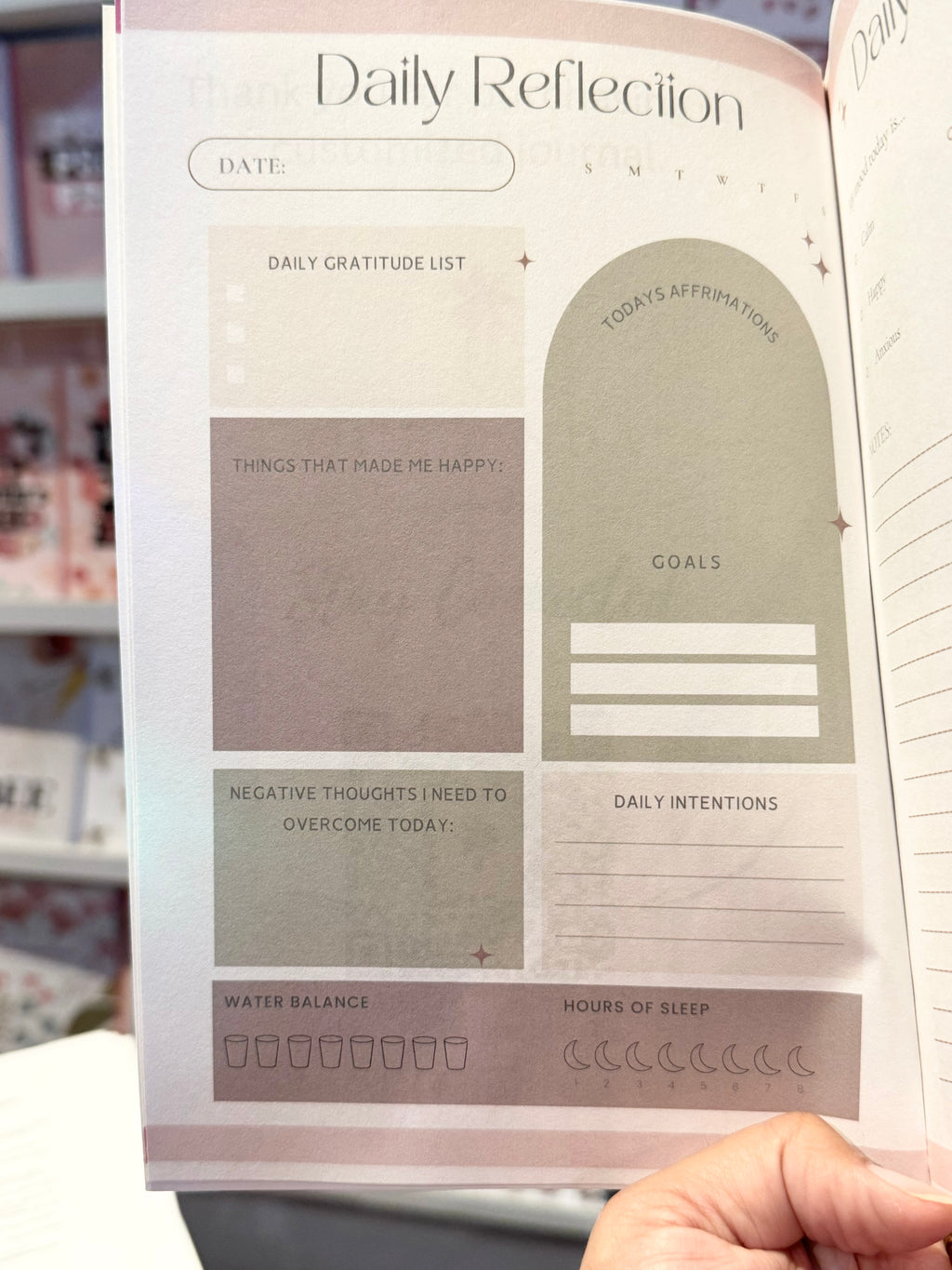 Daily Reflection Journal Therapeutic Outlet