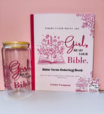 Girl, Read Your Bible | Christian Coloring Book with Verses