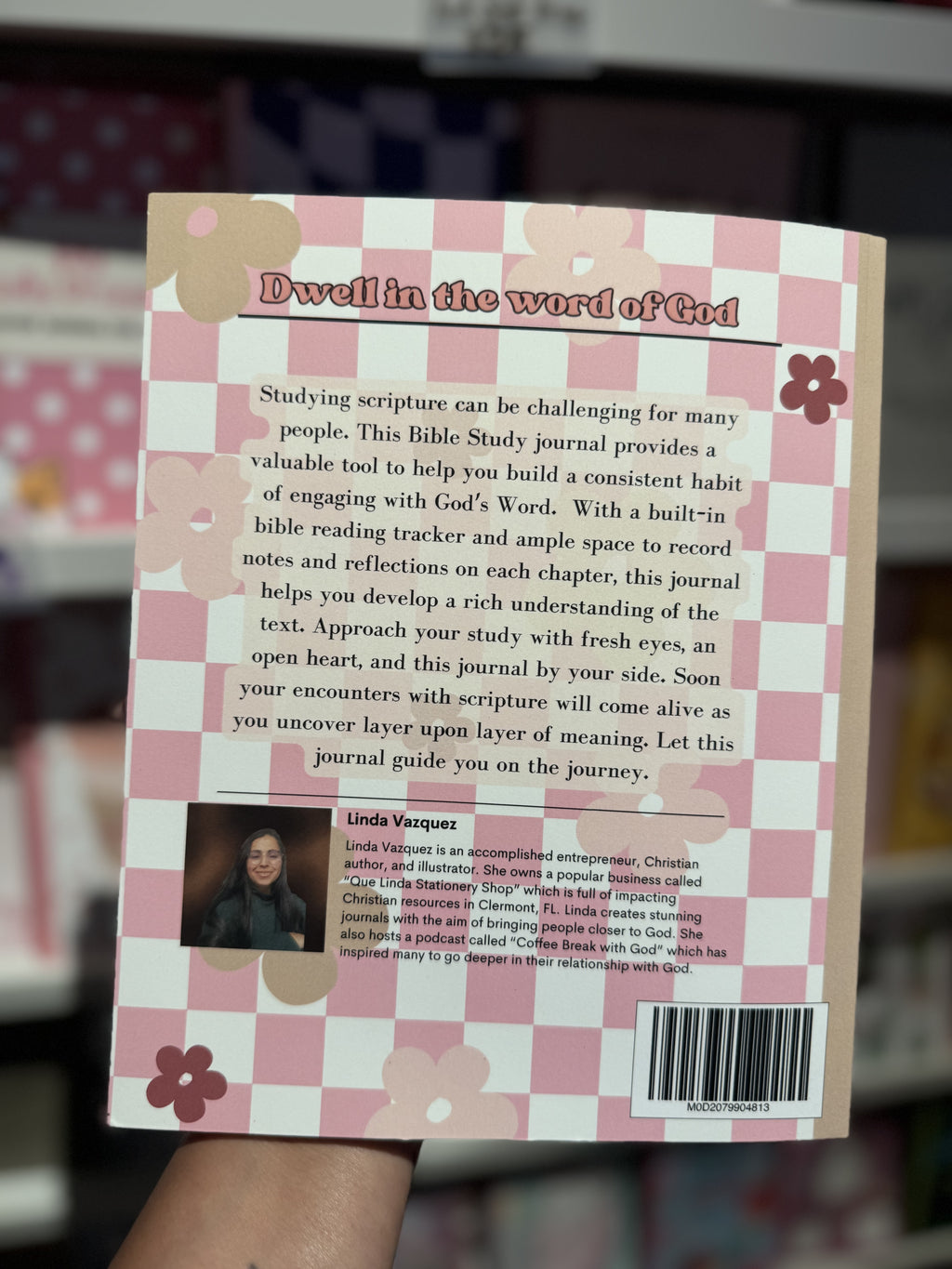 Coffee Holy Bible Repeat: Women’s Bible Study Journal & Devotional