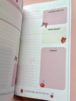 Listening With Faith Church Notes Notebook