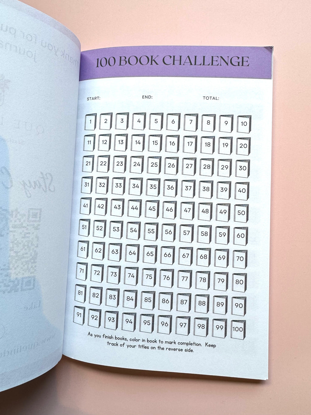 Just a Girl Who Loves Books – Reading Tracker & Review Notebook