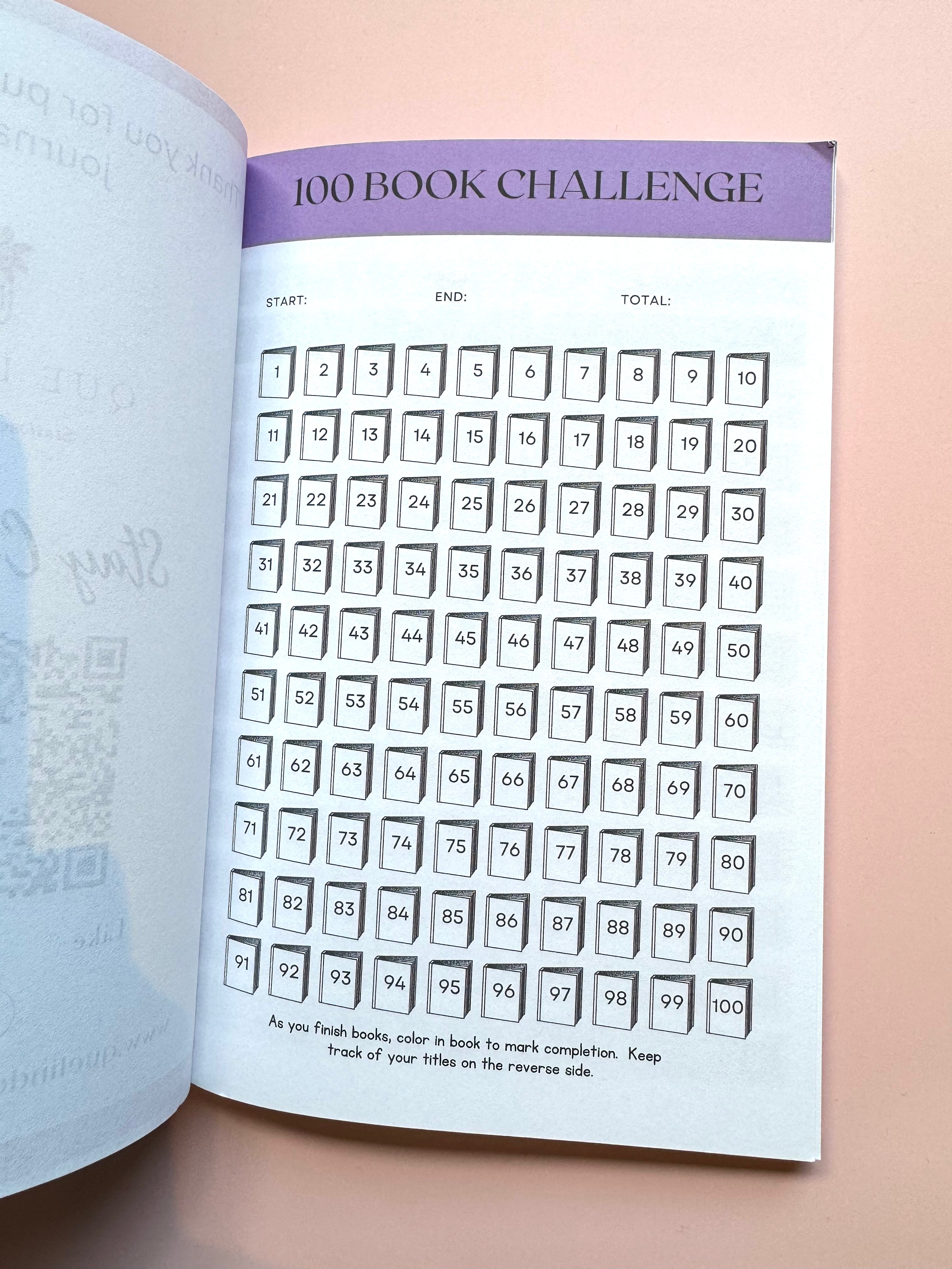 Just a Girl Who Loves Books – Reading Tracker & Review Notebook