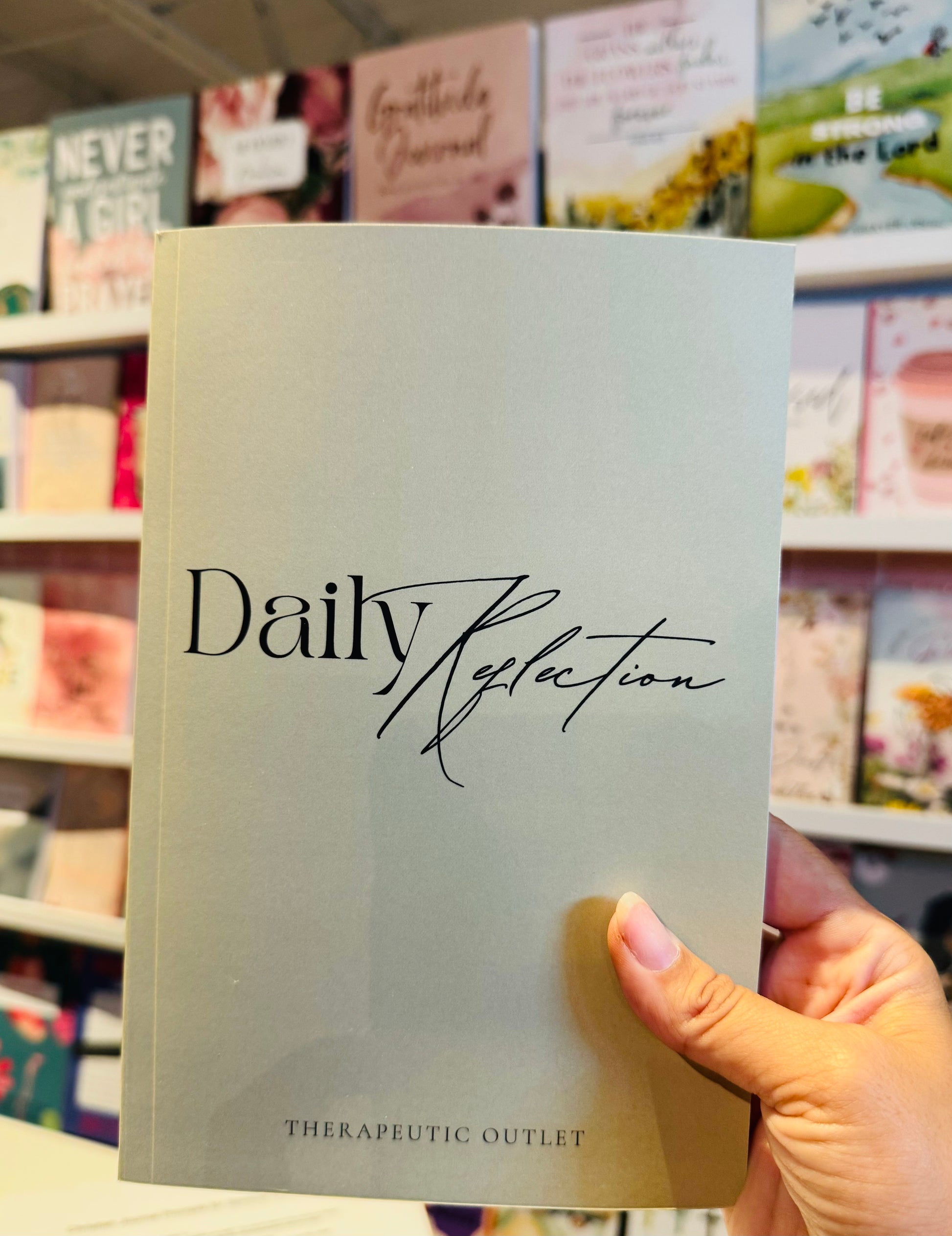 Daily Reflection Journal Therapeutic Outlet