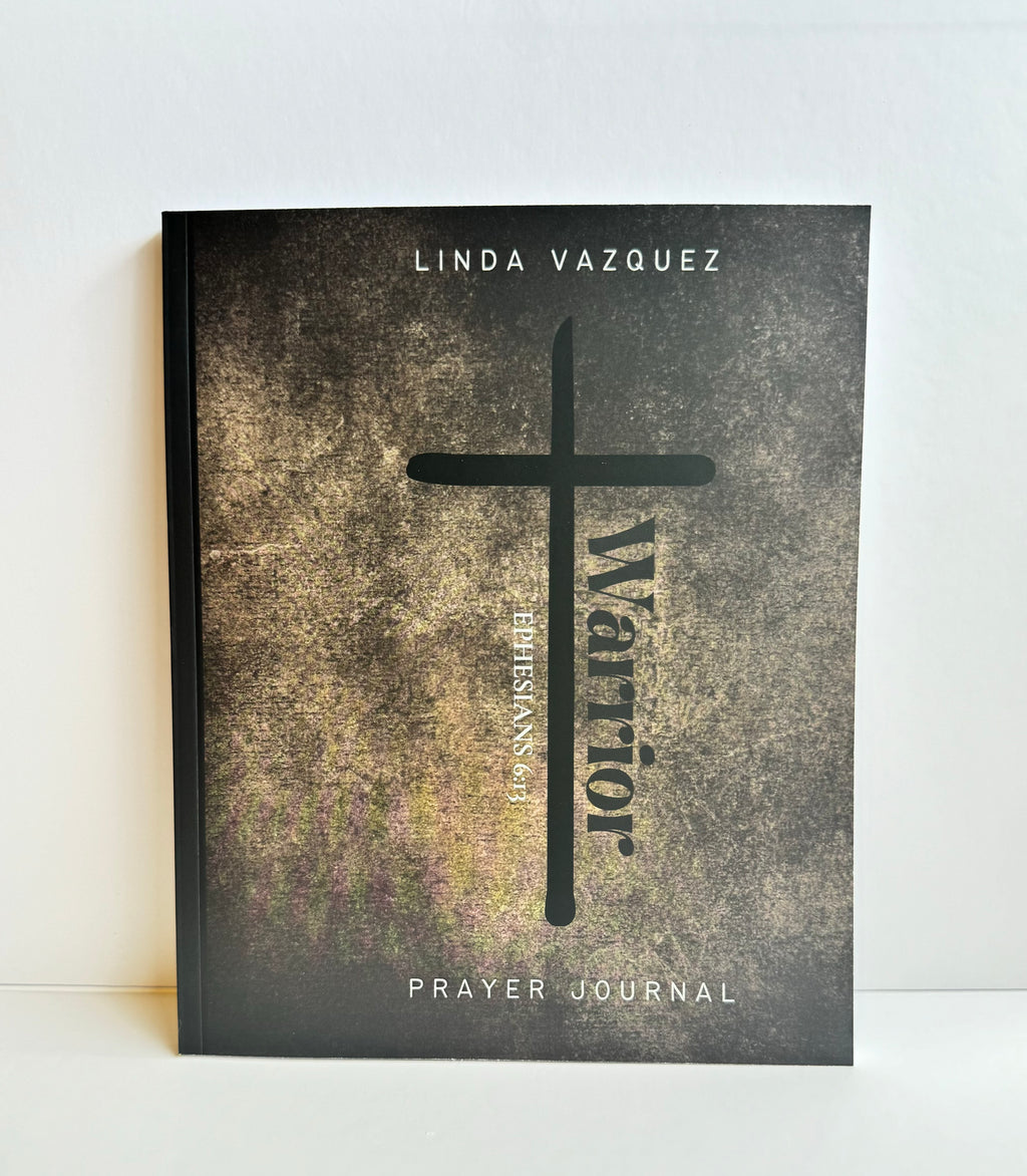 Prayer Journal for Men | Daily Prayer Journal For Men | Warrior (EPHESIANS 6:13)
