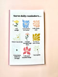 Nurse Daily Affirmations Notebook 