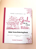 Girl, Read Your Bible – Christian Coloring Book with Bible Verses