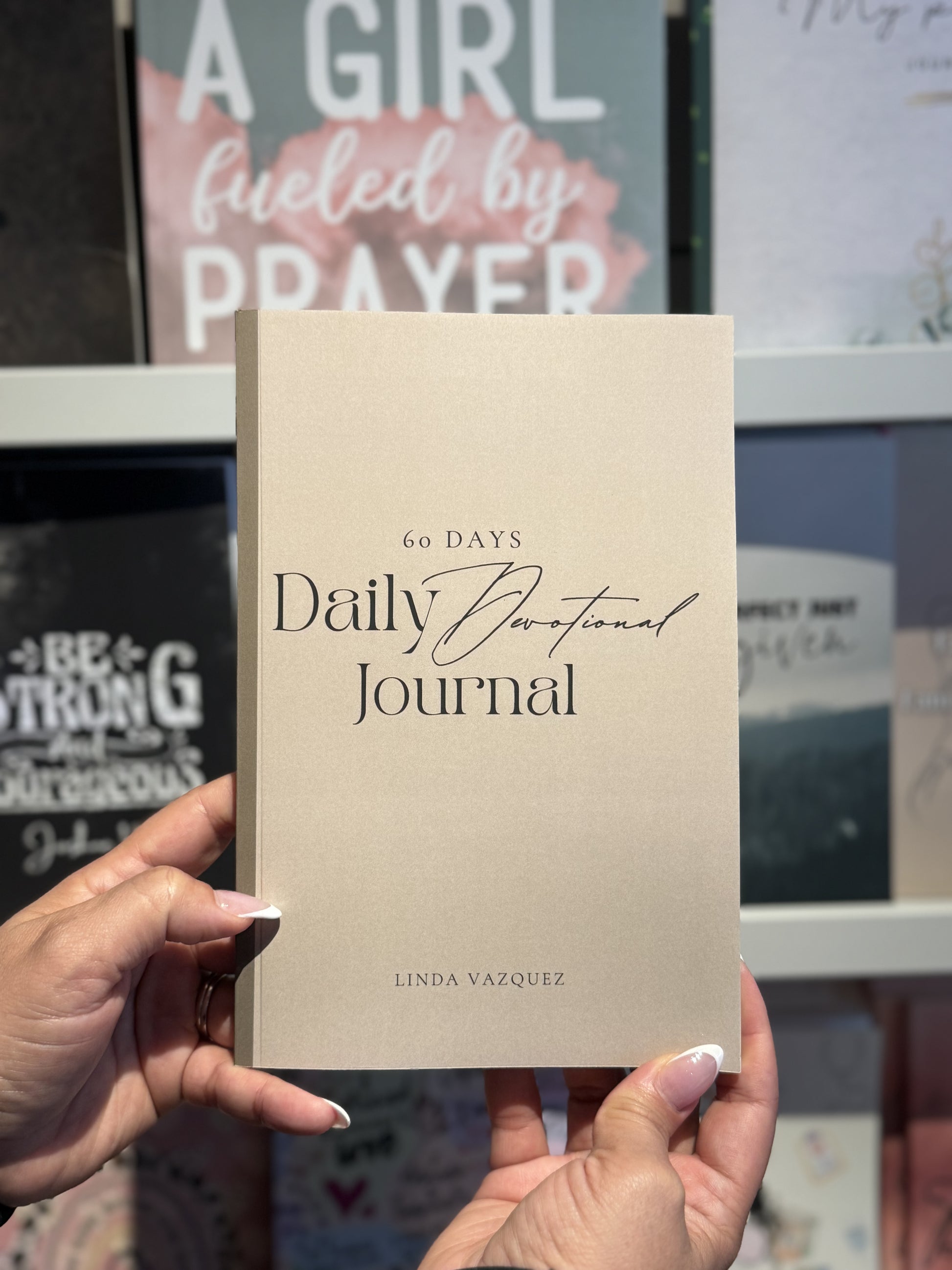 60 Days Daily Devotional Journal For Men by Linda Vazquez