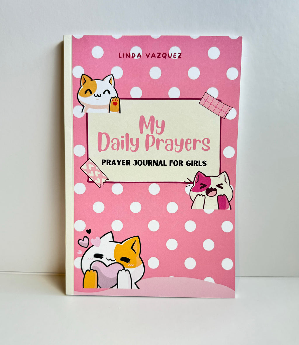 My Daily Prayers | Prayer Journal For Girls