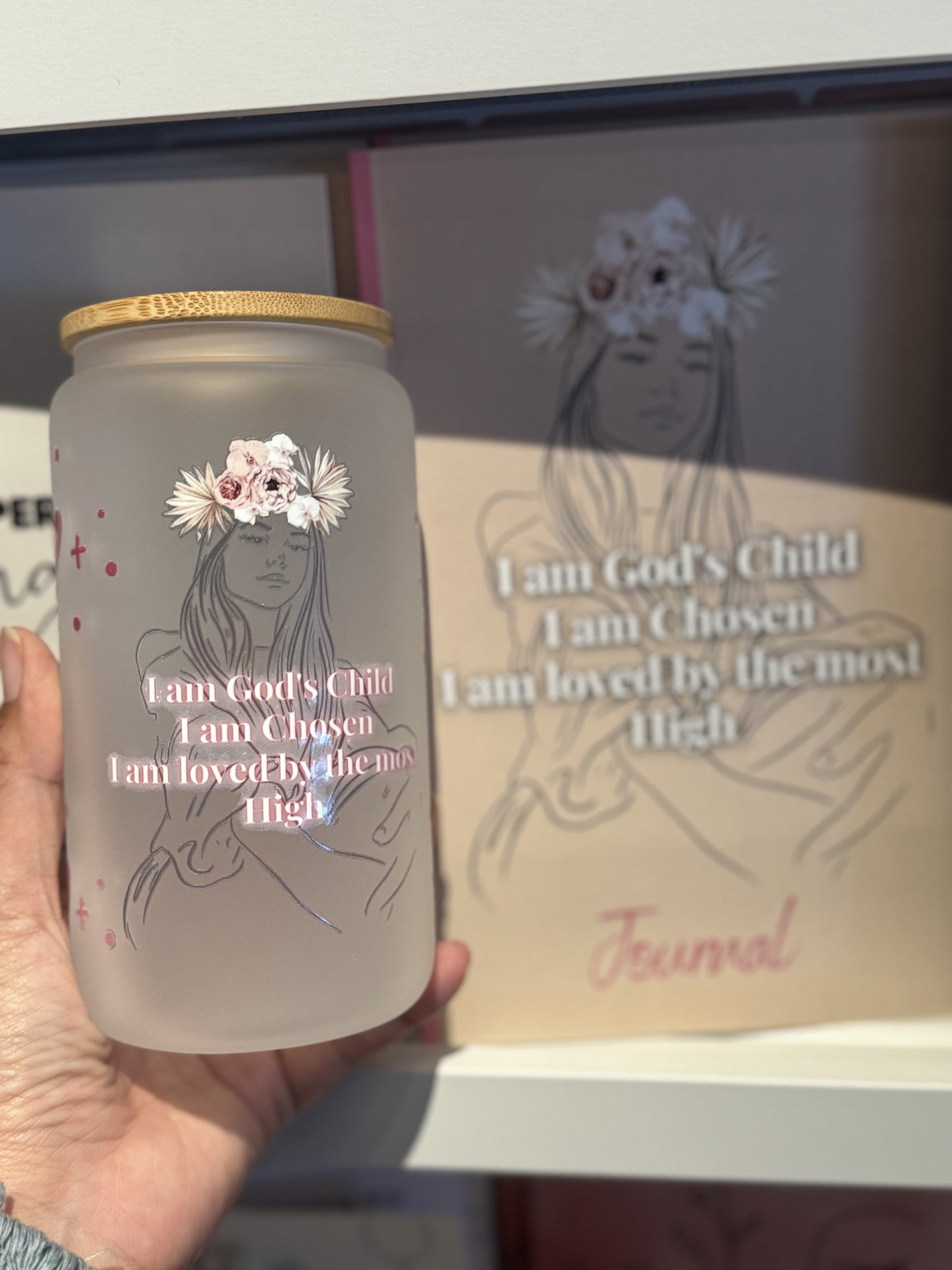 I am God's Child I am Chosen I am loved by the most High Christian Gift Set