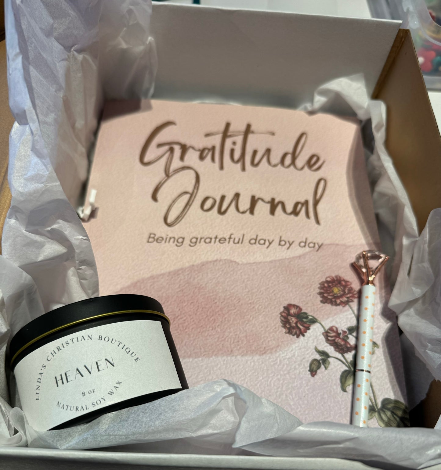 Gratitude Journal Gift Box