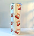 Strawberries and Cherries Tumbler