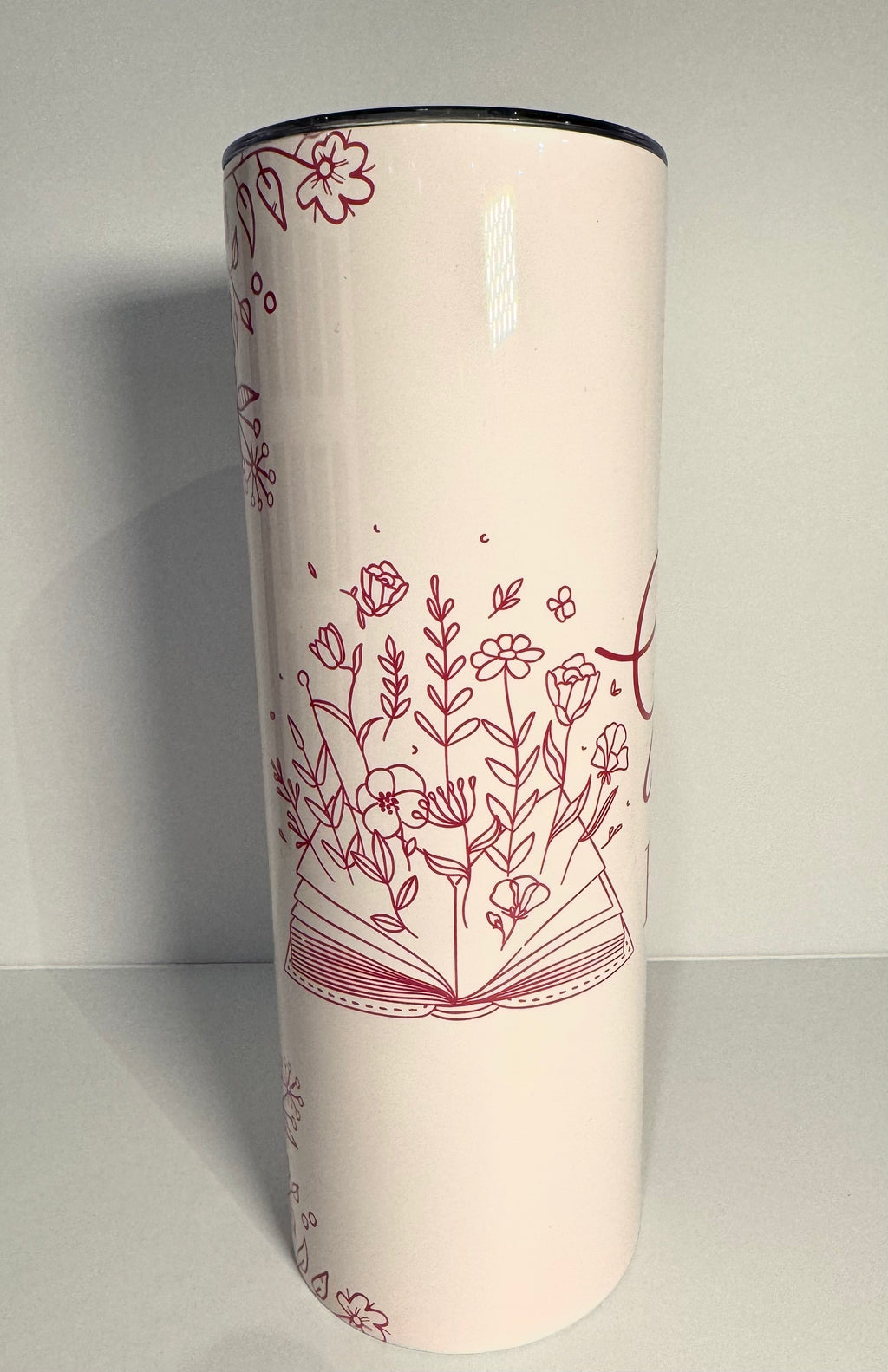 Girl Read Your Bible Christian Tumbler