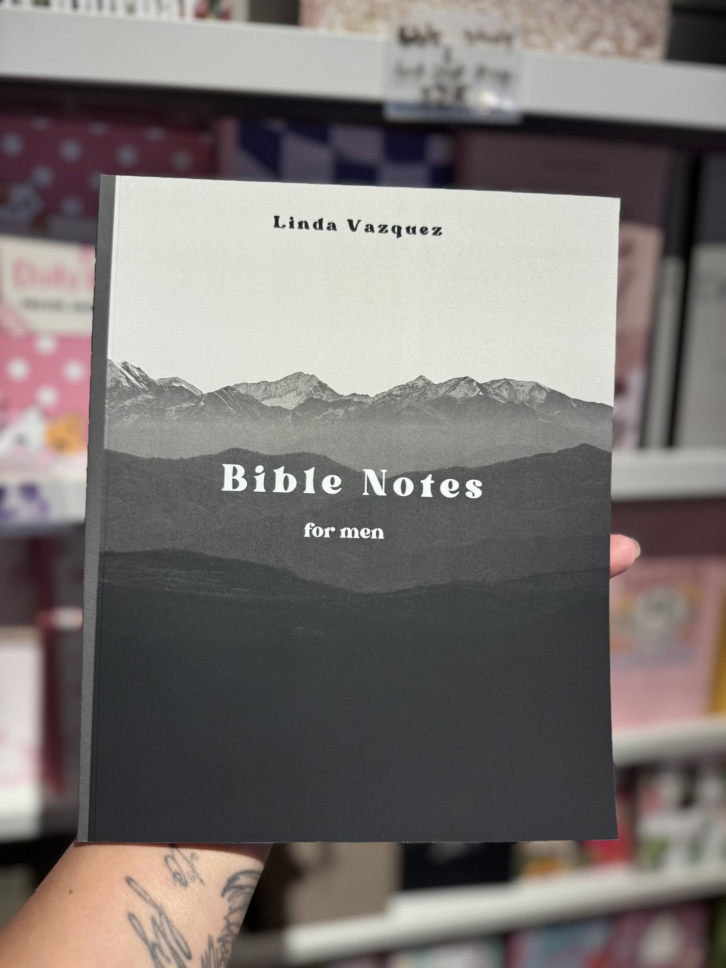 Bible Notes For Men ( Bible Study Journal)