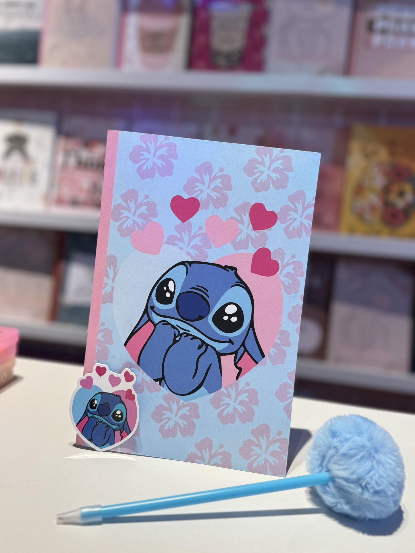 Stitch hearts Gift Box