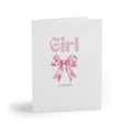 Girl Congrats Card