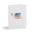Girl Just Pray About It Christian Card