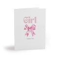 Girl Thank you Card