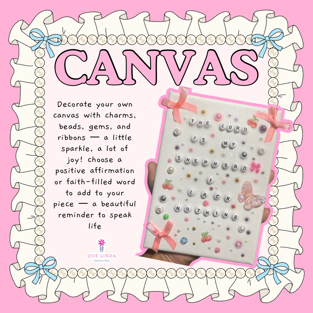 The Creative Decorating Workshop – Canvas or Retro Keychain (Dec 26 | 4–5:30 PM