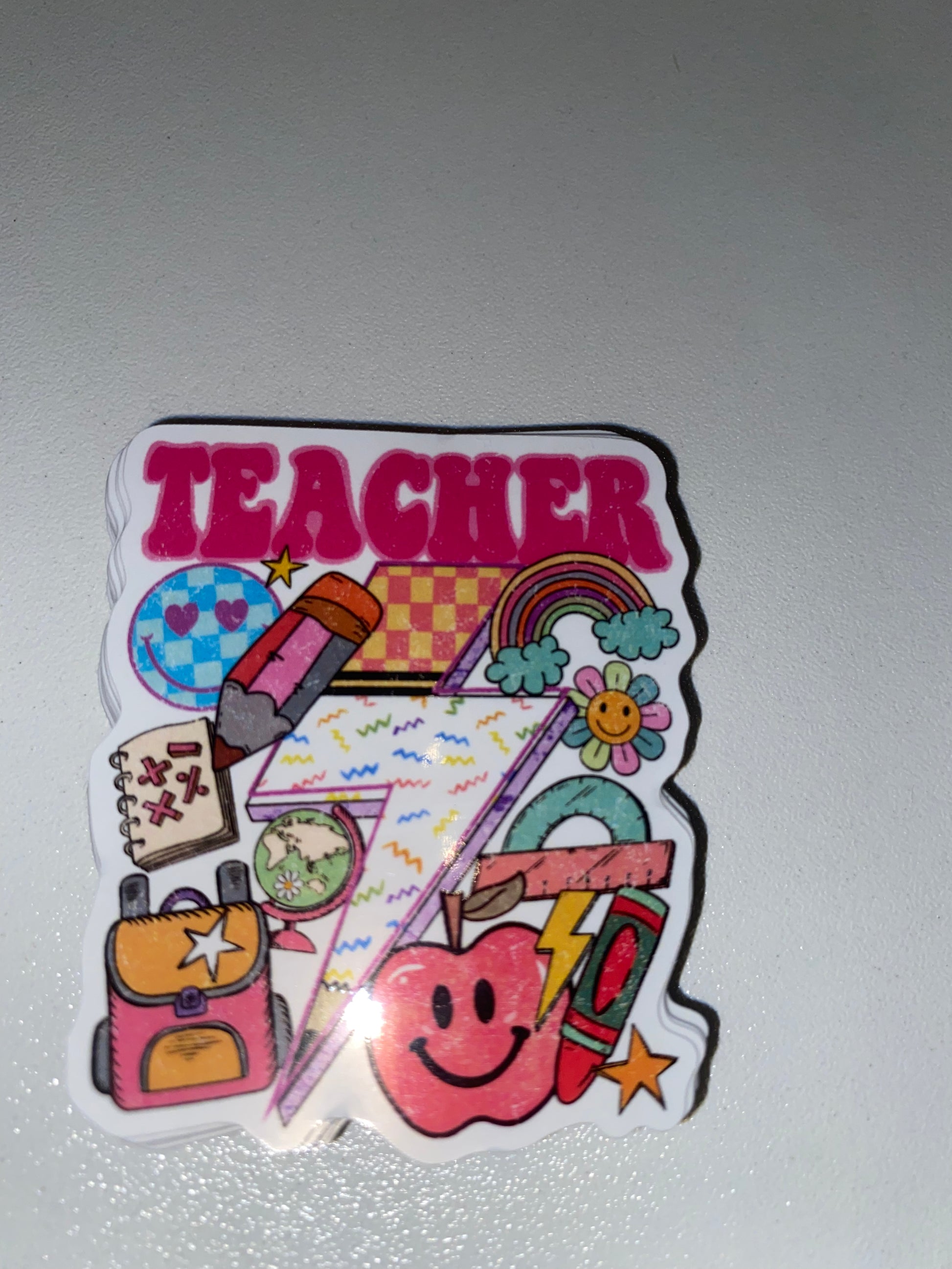 Teacher Vinyl Sticker