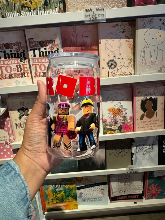 Roblox Libbey Plastic Cup for Kids