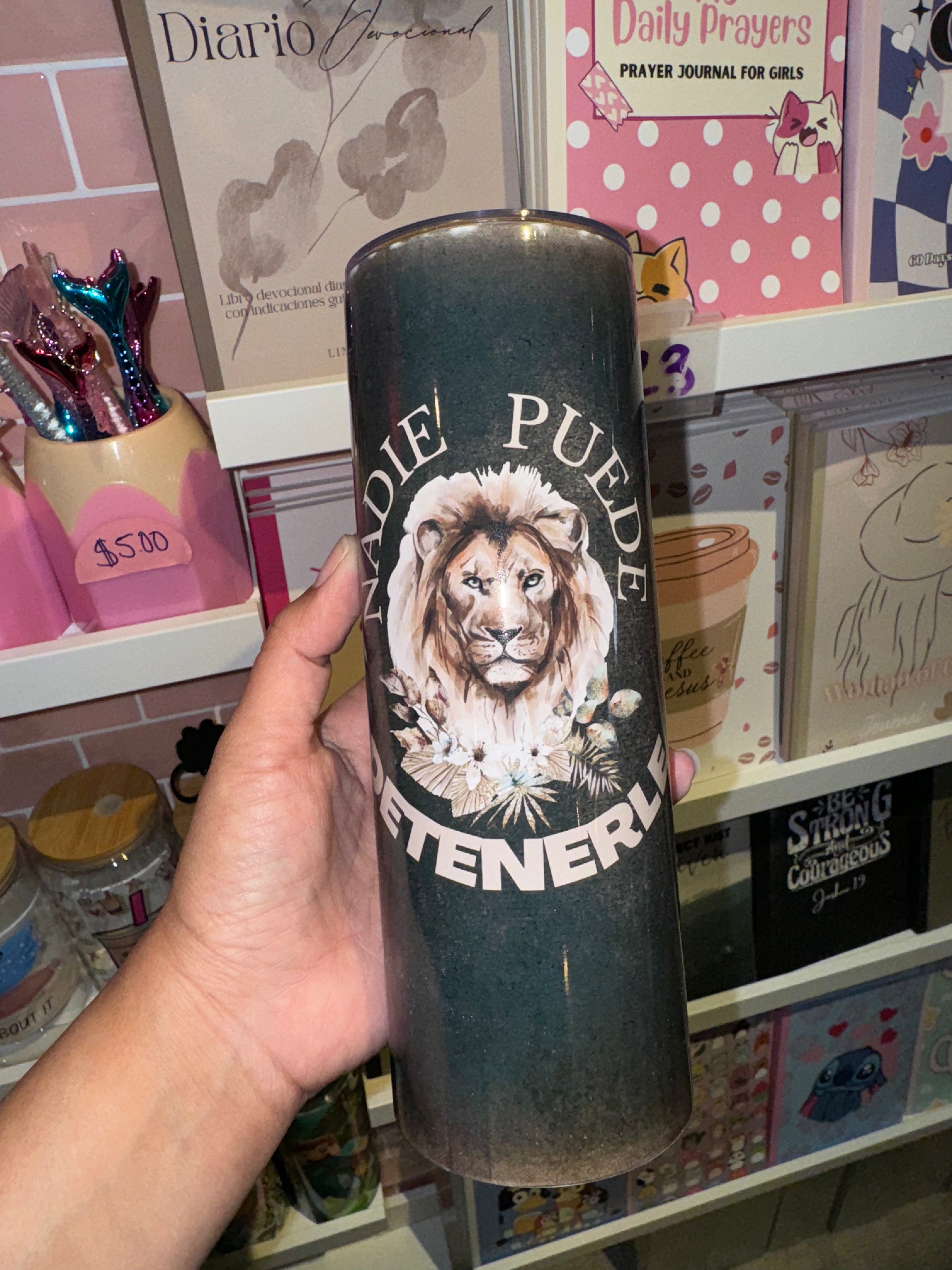 Nadie Puede Detenerle Christian Tumbler 