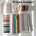 bible journaling kit-Quelinda