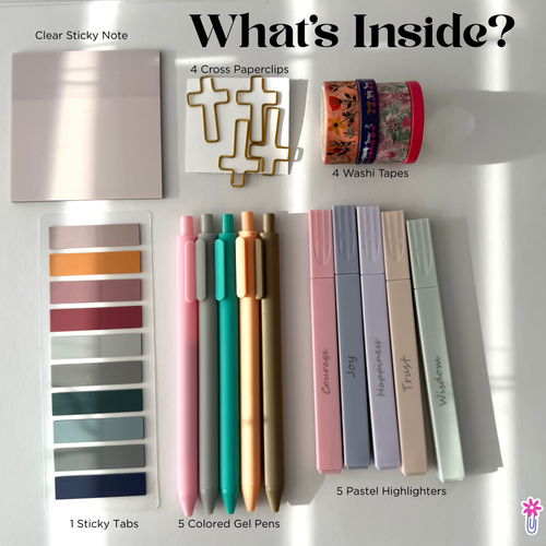 bible journaling kit