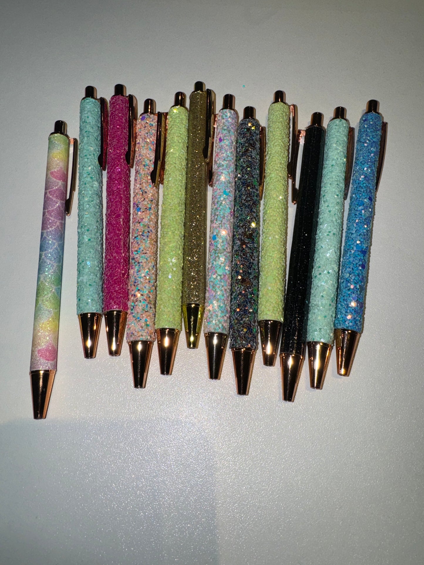 Glitter Pen ( Black Ink) ( Randomly Selected)