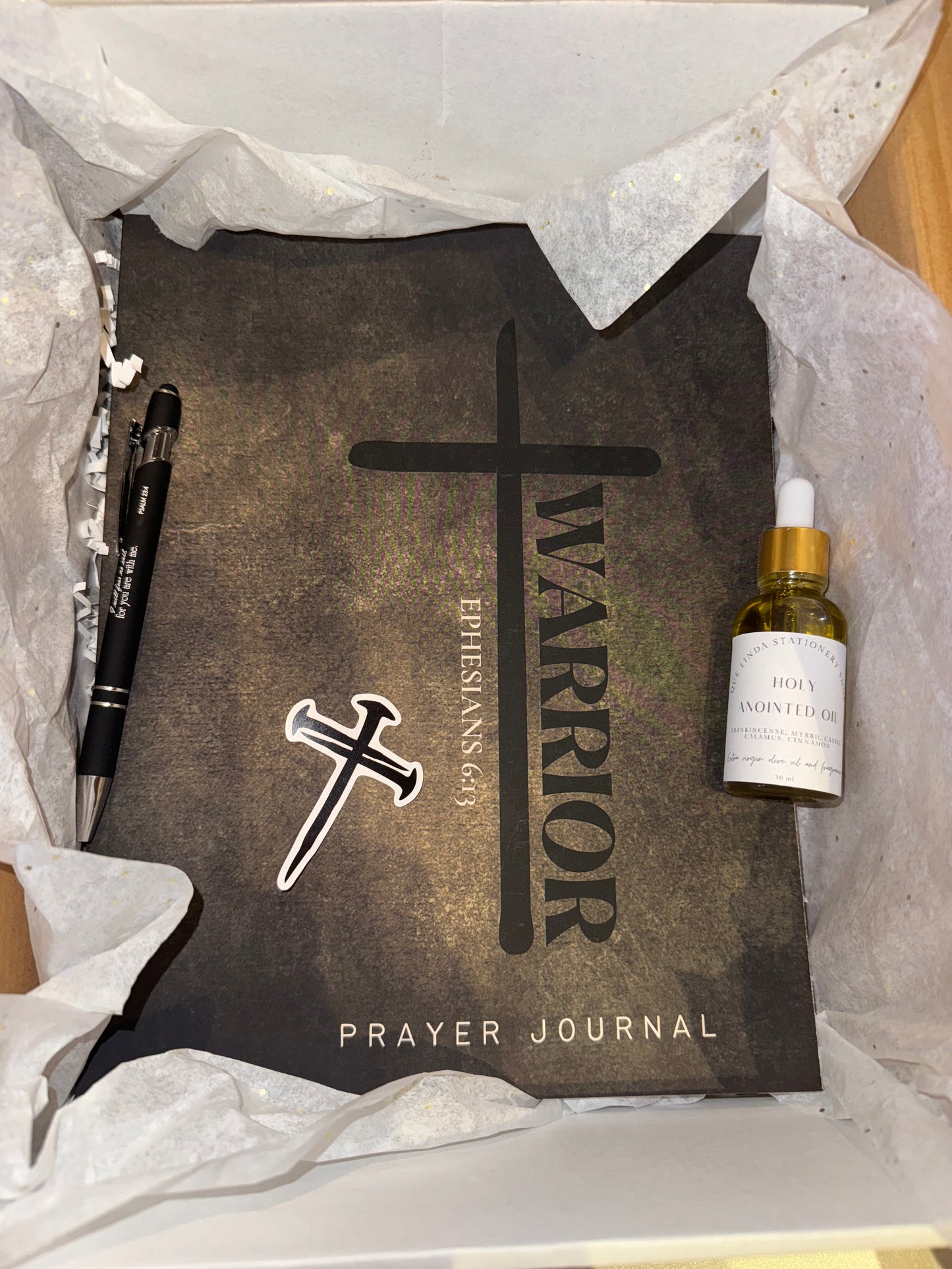 Warrior Prayer Journal ( Ephesians 6:13)