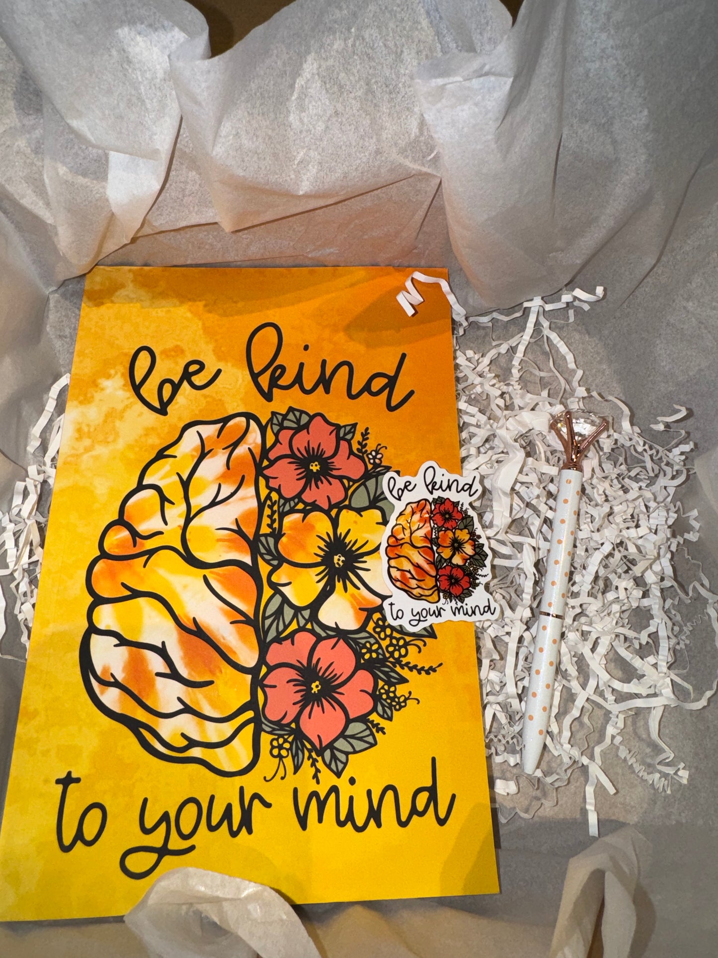 Be kind to your mind Inspirational Gift Box