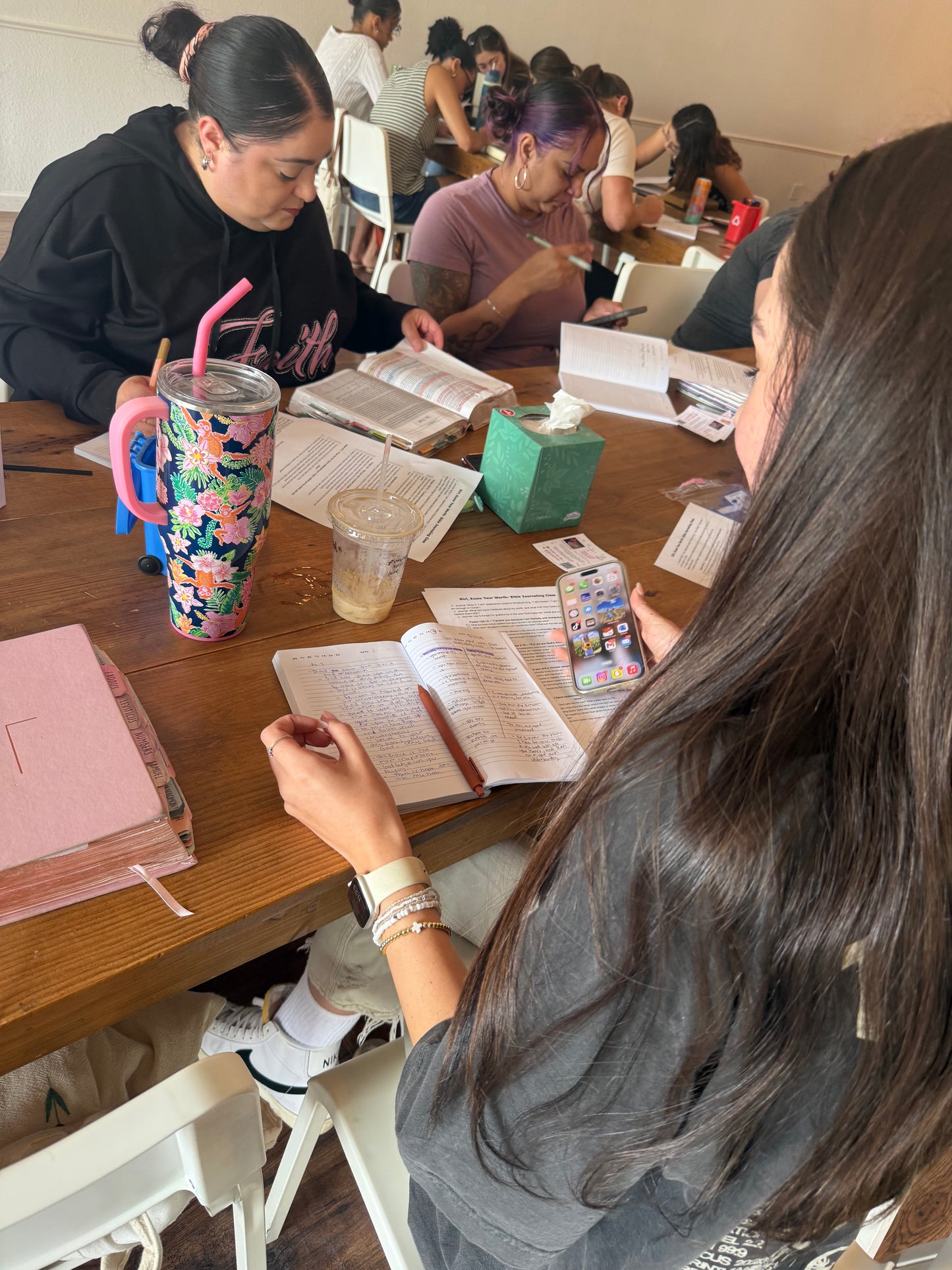 Journaling With God: Your Mental Health Matters | A Bible Journaling Class In Saint Augustine Fl - Saturday September 27th