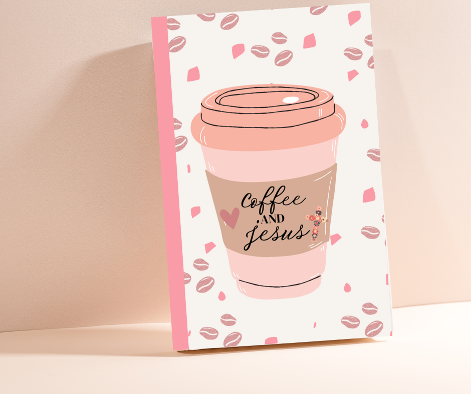 Coffee And Jesus | Christian Notebooks