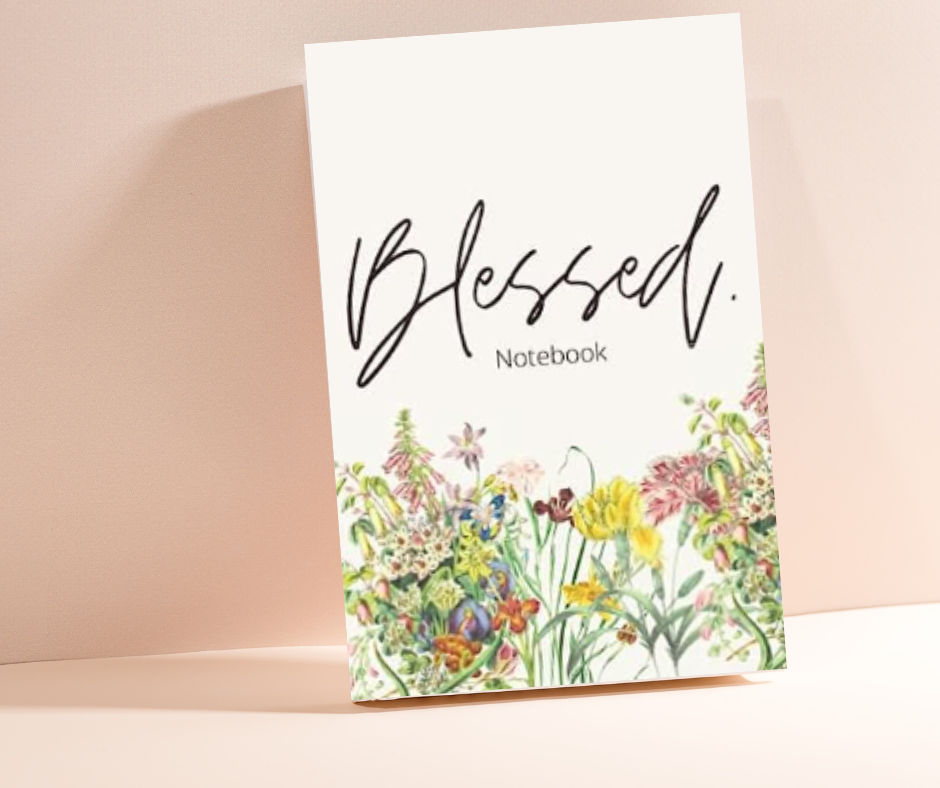 Blessed Christian Notebook