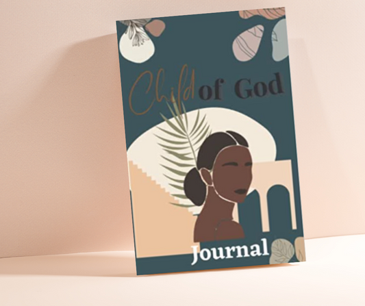 CHILD OF GOD NOTEBOOK JOURNAL