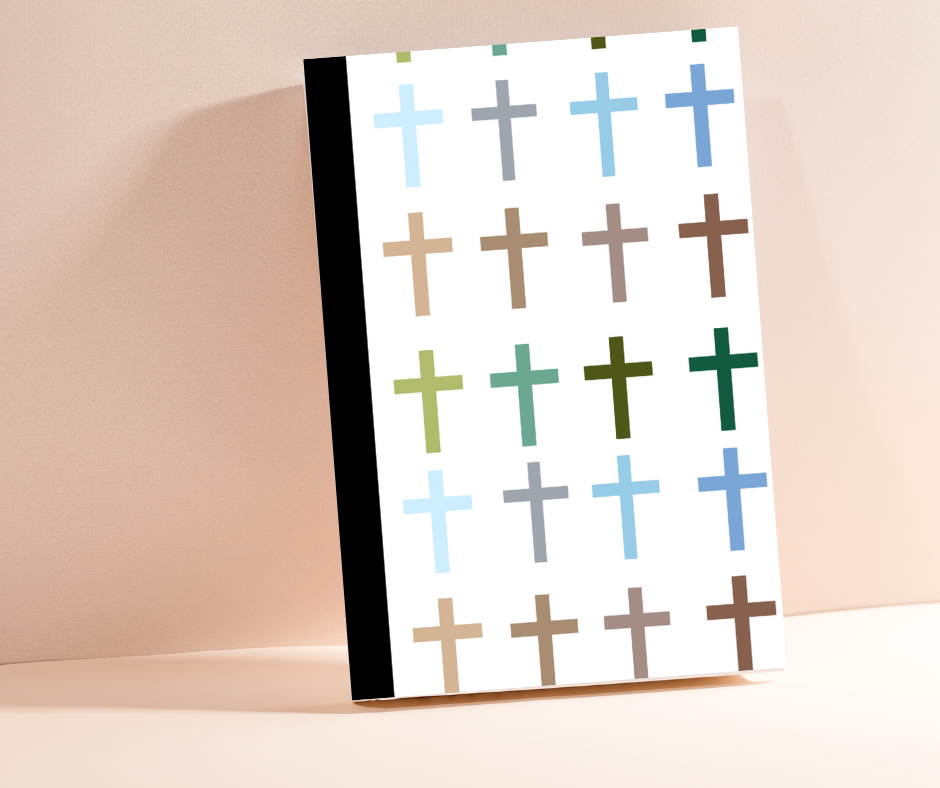 Cross Christian Notebook Journal 