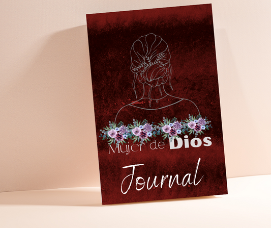 Mujer de dios christian notebook